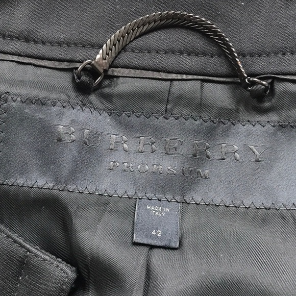 BURBERRY PRORSUM PEPLUM JACKET - Picture 6 of 8